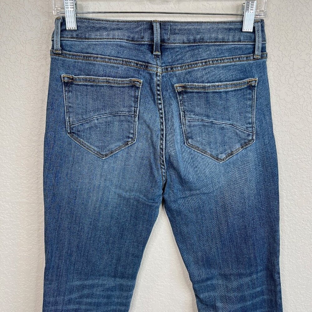 Driftwood Kelly Jeans Blue Denim Women's Size 26 x 26 *HEMMED* Classic Casual - Picture 7 of 9